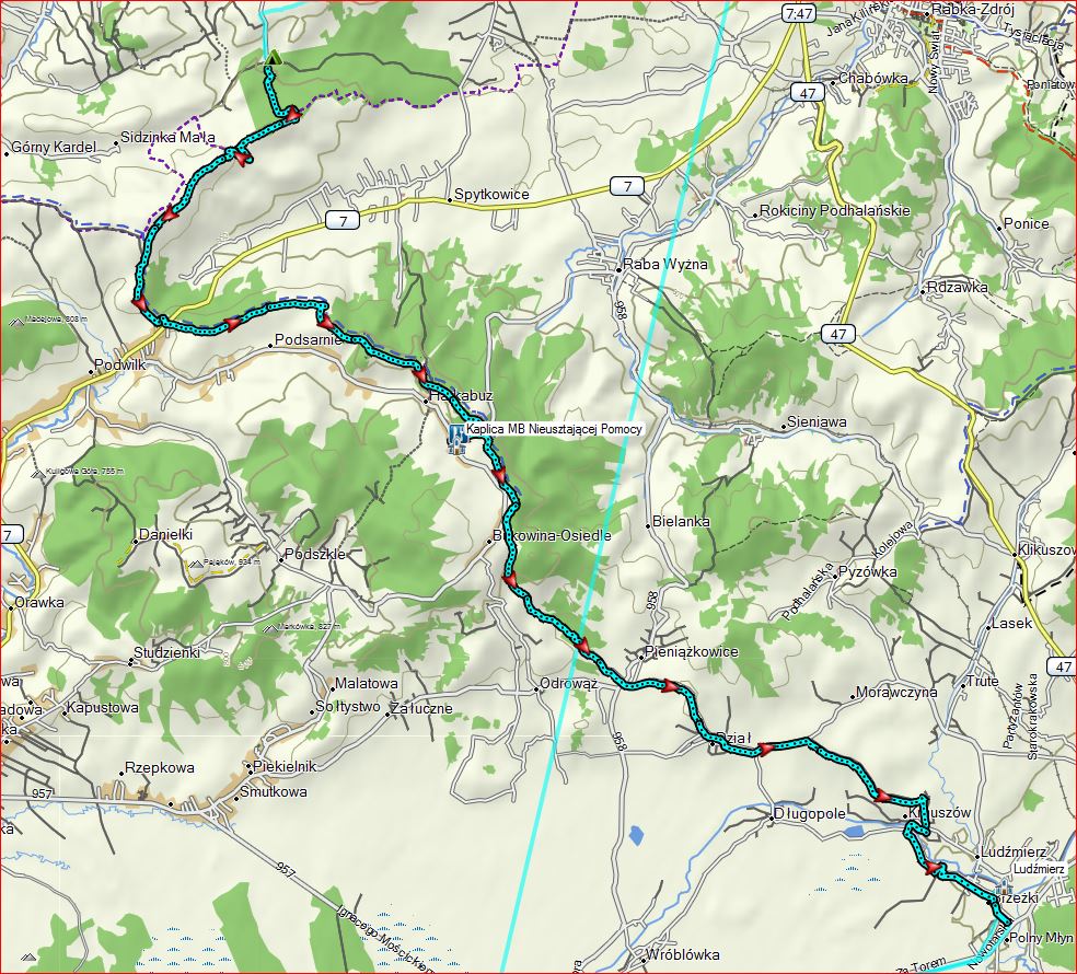 Toporzysko - Rogoźnik